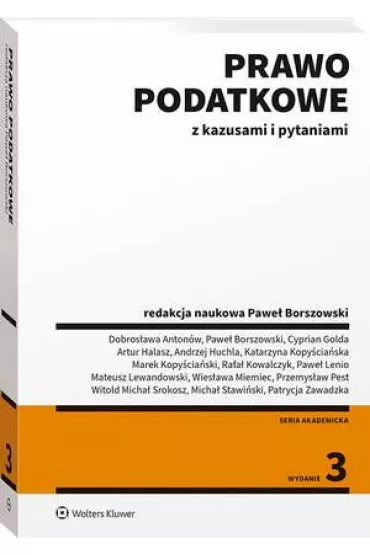 eBook Prawo podatkowe z kazusami i pytaniami pdf - Witold Srokosz