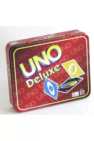 Uno Deluxe w metalowej puszce