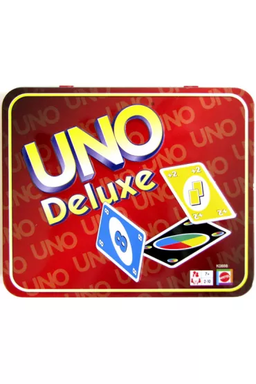 Uno Deluxe w metalowej puszce