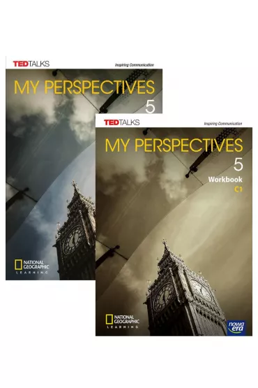 My Perspectives 5. Poziom C1. Podr�cznik i zeszyt �wicze� do j�zyka angielskiego dla szk� ponadpodstawowych i ponadgimnazjalnych - Hugh Dellar, Lewis Lansford, Zbigniew  Pokrzewi�ski, Robert  G�rniak