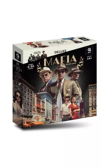 Gra Mafia Deluxe Qbee