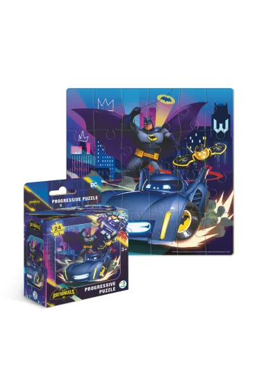 Puzzle 24 el. Batwheels. Batmobil Bam Dodo