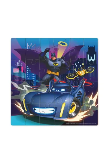 Puzzle 24 el. Batwheels. Batmobil Bam Dodo