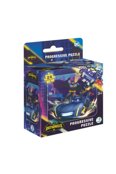 Puzzle 24 el. Batwheels. Batmobil Bam Dodo