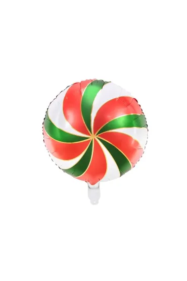 PartyDeco Balon foliowy Cukierek 35cm mix