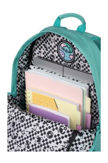Patio Plecak m�odzie�owy Disney Fashion Scout Pro Stitch Mint