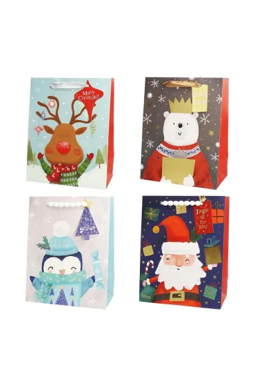 incood. Torba prezentowa 18x23 �wi�ta brokat hot stamp