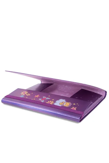 Patio Teczka przestrzenna tekturowa z gumk� A4 Hello Kitty pink wz�r 2