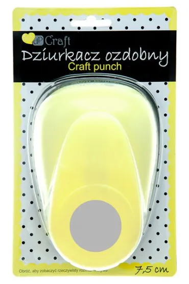 Dalprint Dziurkacz ozdobny ko�o 7.5 cm