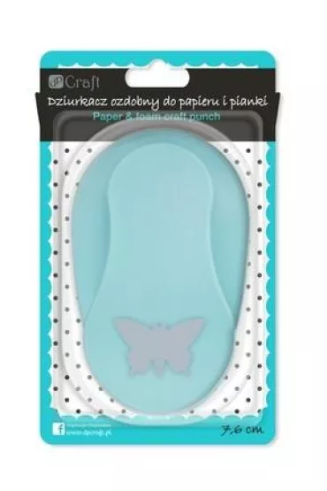 Dalprint Dziurkacz ozdobny motyl 7,6cm