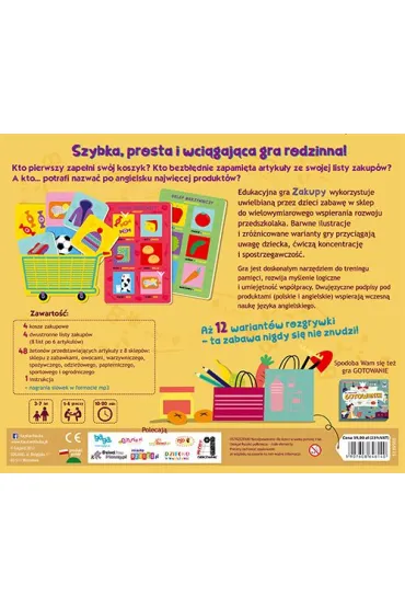 Kapitan Nauka Gra edukacyjna Zakupy