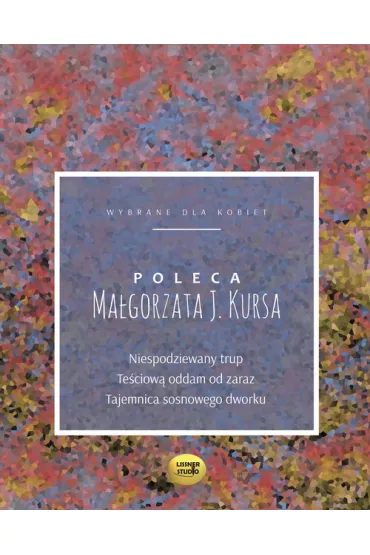 Audiobook Ma�gorzata J.Kursa poleca mp3 - Ma�gorzata J. Kursa