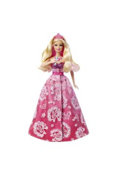BARBIE Lalka Ksi�niczka i Piosenkarka