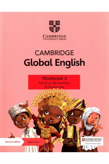 Cambridge Global English. Workbook 3 with Digital Access (1 Year) - Elly Schottman, Paul Drury
