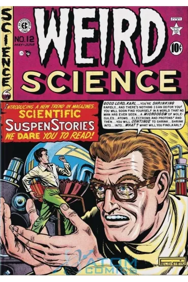 EC Comics Library. Weird Science. Vol. 1 wer. angielska - Grant Geissman