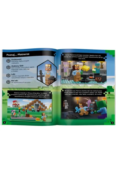 LEGO Minecraft. Przygody P�atnerza