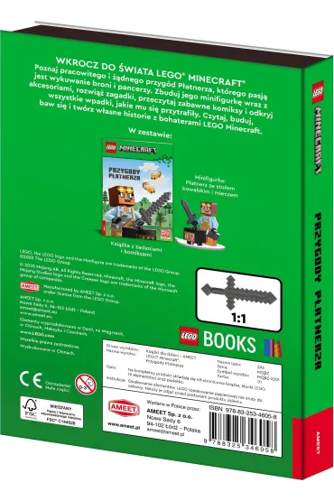 LEGO Minecraft. Przygody P�atnerza