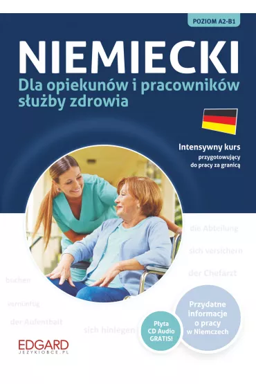 Niemiecki dla opiekun�w i pracownik�w s�u�by zdrowia