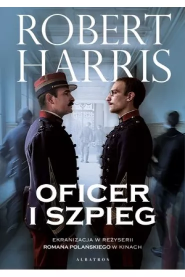 Oficer i szpieg - Robert Harris