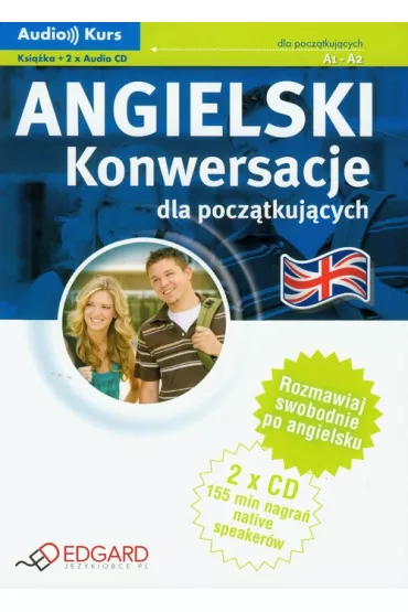 EDGARD. Angielski. Konwersacje dla pocz�tkuj�cych - Victoria Atkinson
