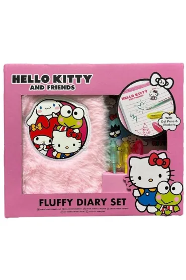 Branded Toys Pami�tnik pluszowy Hello Kitty z akcesoriami