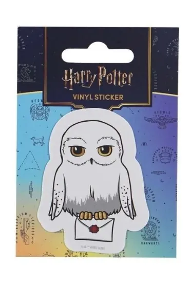 Half Moon Bay Harry Potter Naklejka Vinyl Hedwiga
