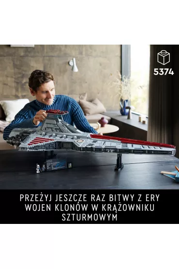 LEGO Star Wars Gwiezdny Niszczyciel typu Venator 75367