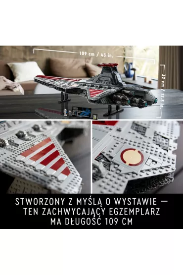 LEGO Star Wars Gwiezdny Niszczyciel typu Venator 75367