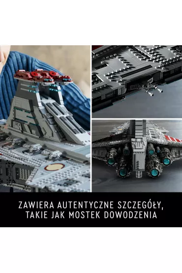 LEGO Star Wars Gwiezdny Niszczyciel typu Venator 75367