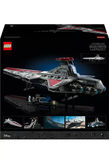 LEGO Star Wars Gwiezdny Niszczyciel typu Venator 75367