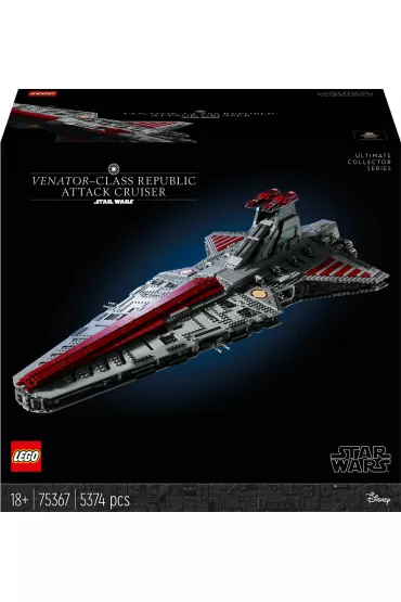 LEGO Star Wars Gwiezdny Niszczyciel typu Venator 75367