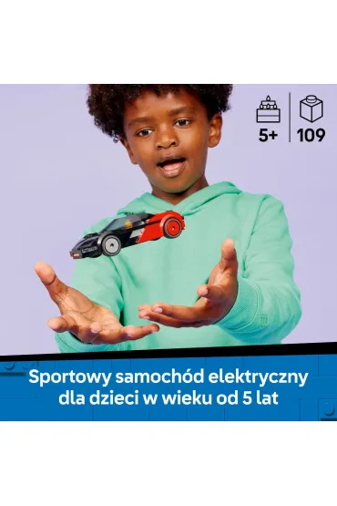 LEGO City Supersamoch�d elektryczny 60486