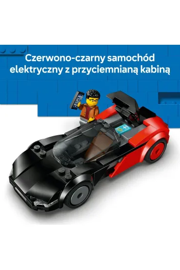LEGO City Supersamoch�d elektryczny 60486