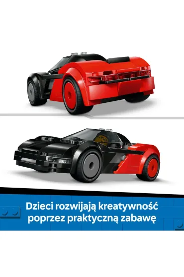 LEGO City Supersamoch�d elektryczny 60486