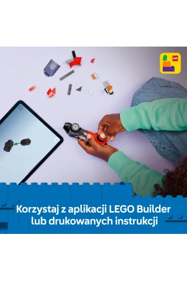 LEGO City Supersamoch�d elektryczny 60486