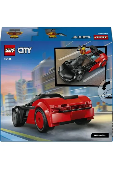 LEGO City Supersamoch�d elektryczny 60486