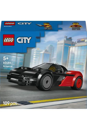 LEGO City Supersamoch�d elektryczny 60486