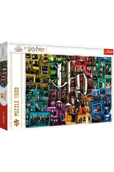 Puzzle 1500 el. Harry Potter. Na przestrzeni film�w Trefl