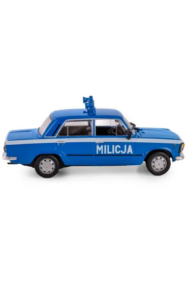 Kolekcja PRL-u Fiat 125P Milicja Daffi