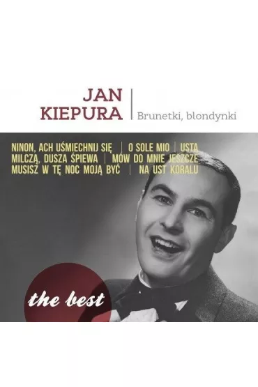 The best. Brunetki, blondynki CD - Jan Kiepura