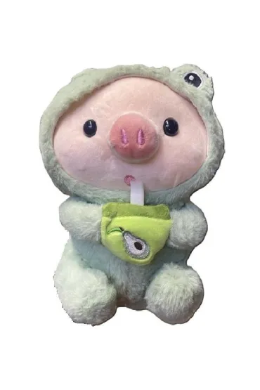 Maskotka �winka w czapce 23cm mix Rozette