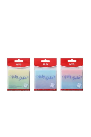 M&G Karteczki samoprzylepne gradient kolor mix 50 kartek