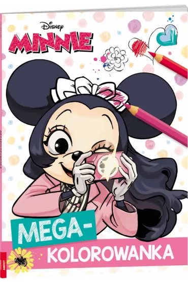 Minnie Megakolorowanka