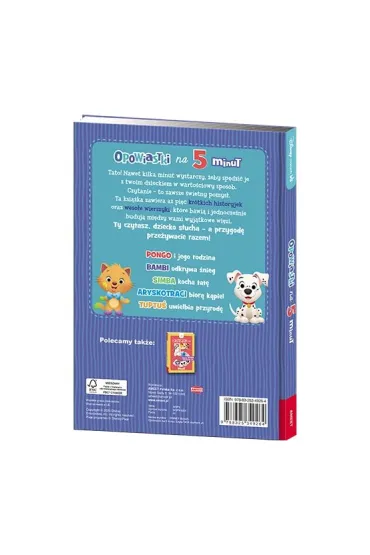 Disney Maluch Opowiastki na 5 minut Czyta Tata s�ucham Ja BOPX-9201