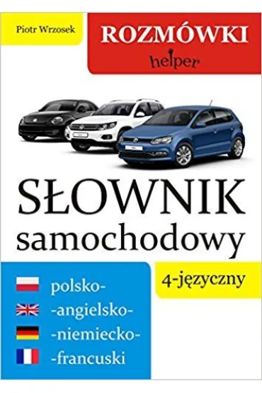 S�ownik samochodowy 4 j�zyczny - Piotr Wrzosek