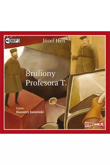 Audiobook Bruliony profesora T. CD - J�zef Hen