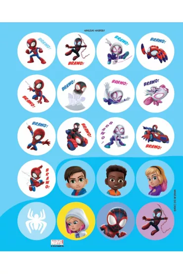 1, 2, 3, czytasz Ty! Poziom 1. Ruszamy na ratunek. Marvel Spidey i superkumple - Elbieta Lekan 