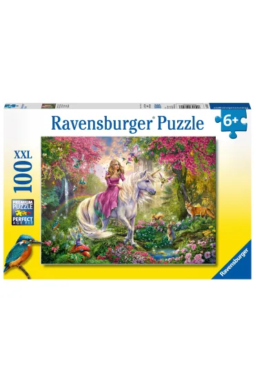 Puzzle XXL 100 el. Magiczny przejazd Ravensburger