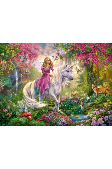 Puzzle XXL 100 el. Magiczny przejazd Ravensburger