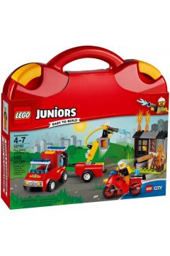 LEGO Juniors. Patrol straacki 10740
